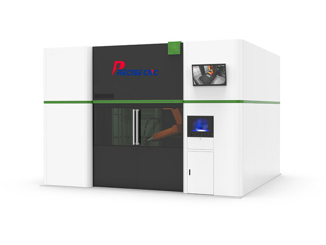 3D 로봇 파이버 레이저 커팅 머신