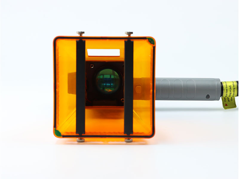 20W 30W 50W 핸드 헬드 휴대용 레이저 마킹 머신 금속 표시