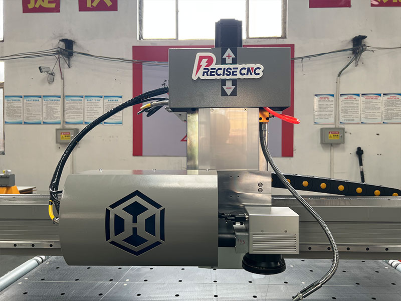 대형 강철 레이저 마킹 머신