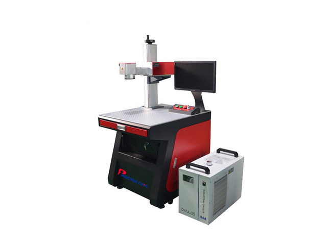 3W 5W 10W 핫 판매 데스크탑 유형 UV 레이저 마킹 머신