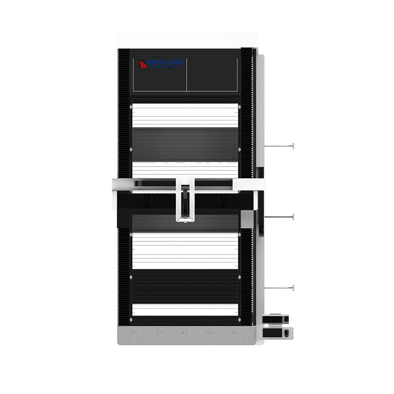 표준 판금 섬유 레이저 절단 기계