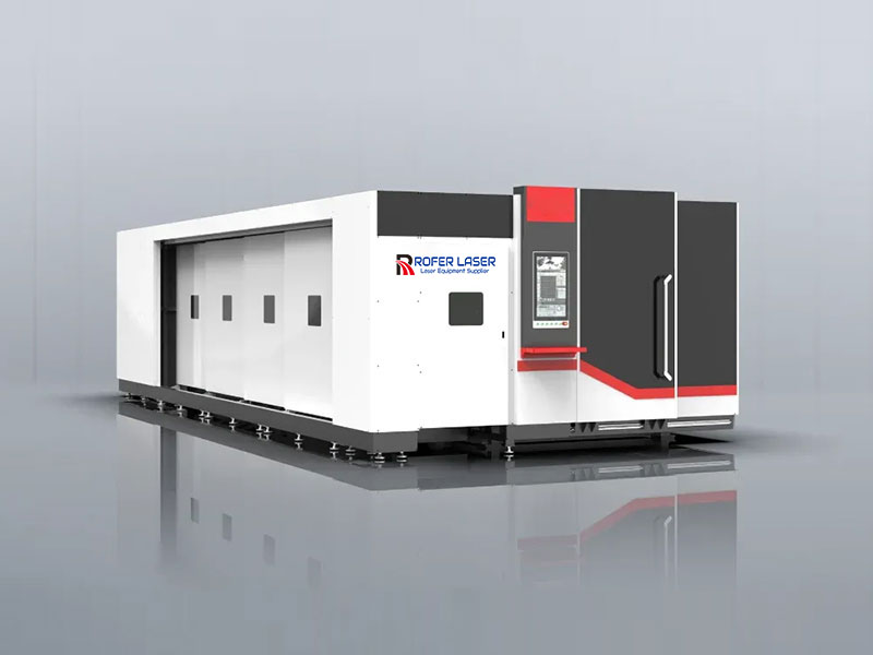 보호 인클로저 시트 및 튜브 레이저 커팅 머신