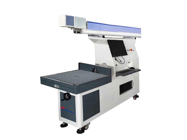 종이 용 대형 CO2 레이저 마킹 기계, 가죽 절단