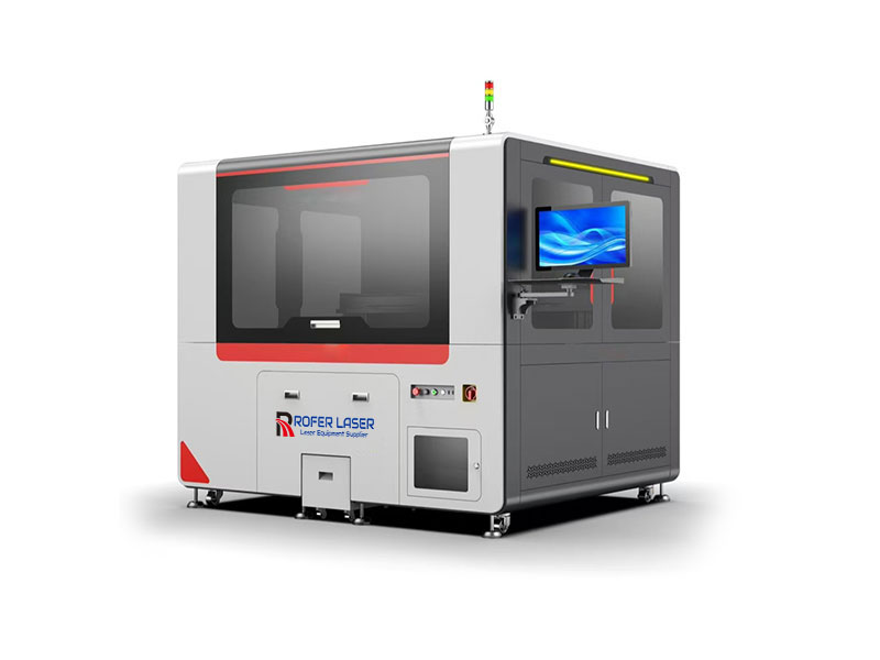 적외선 피코 초 유리 레이저 드릴링 머신