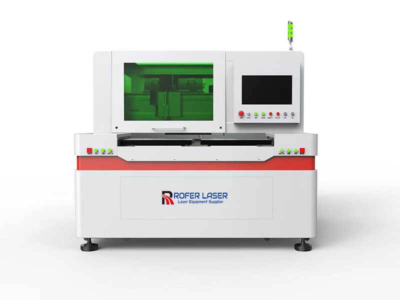 유리 레이저 절단 기계