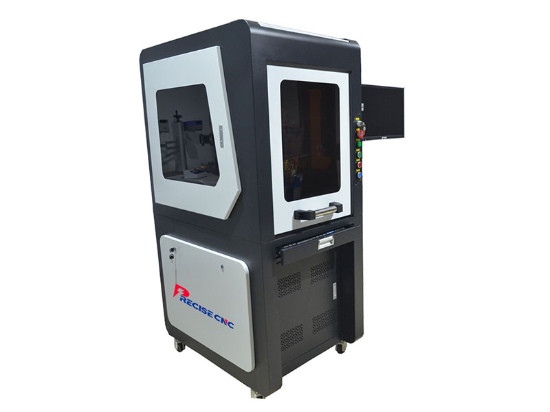 20W 30W 50W 100W 200W 300W 금속 마킹 용 동봉 된 파이버 레이저 마킹 기계