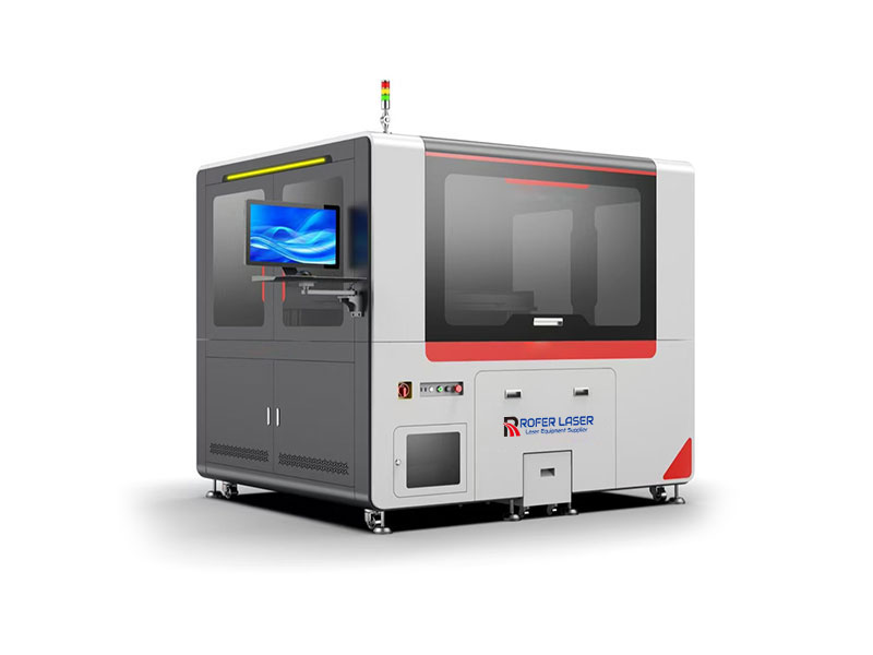 적외선 피코 초 유리 레이저 드릴링 머신