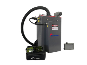 배낭 펄스 레이저 청소기