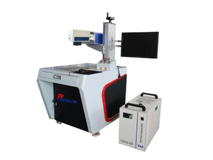 DPSS 55W 레이저 붕소 유리 드릴링 머신