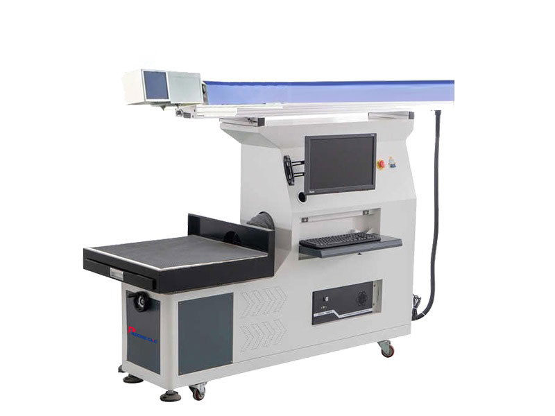 종이 용 대형 CO2 레이저 마킹 기계, 가죽 절단