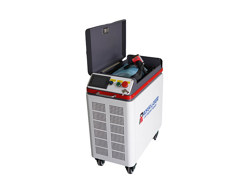 저전력 표준 펄스 레이저 청소 기계