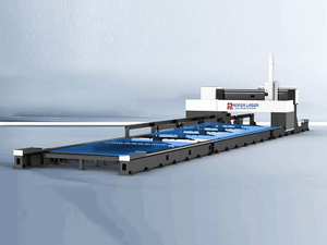 갠트리 프로파일 레이저 커팅 머신