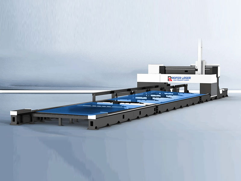 갠트리 프로파일 레이저 커팅 머신