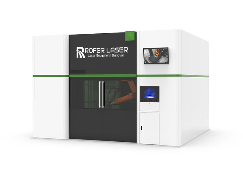 3D 로봇 파이버 레이저 커팅 머신