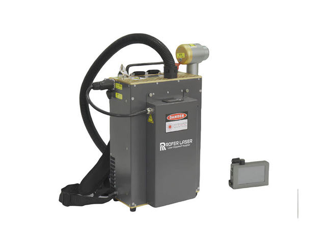 배낭 펄스 레이저 청소기