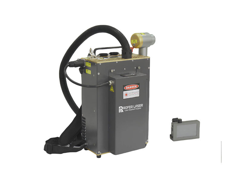 배낭 펄스 레이저 청소기