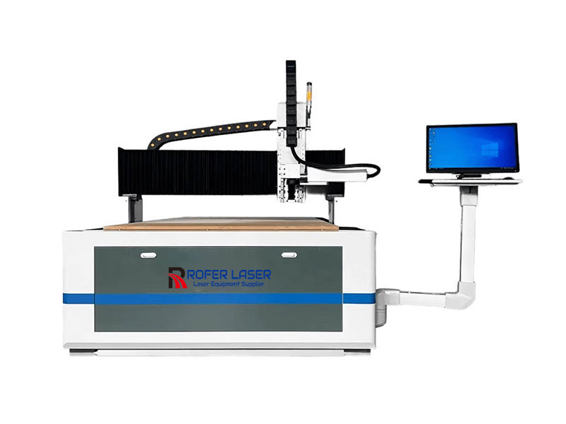미러 유리 레이저 샌드 블라스팅 기계