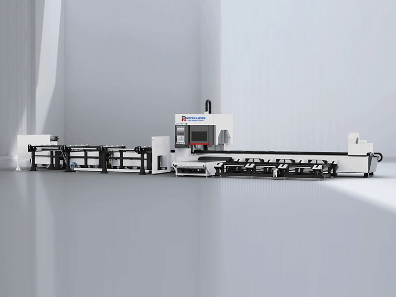 제로 테일링 레이저 튜브 절단기