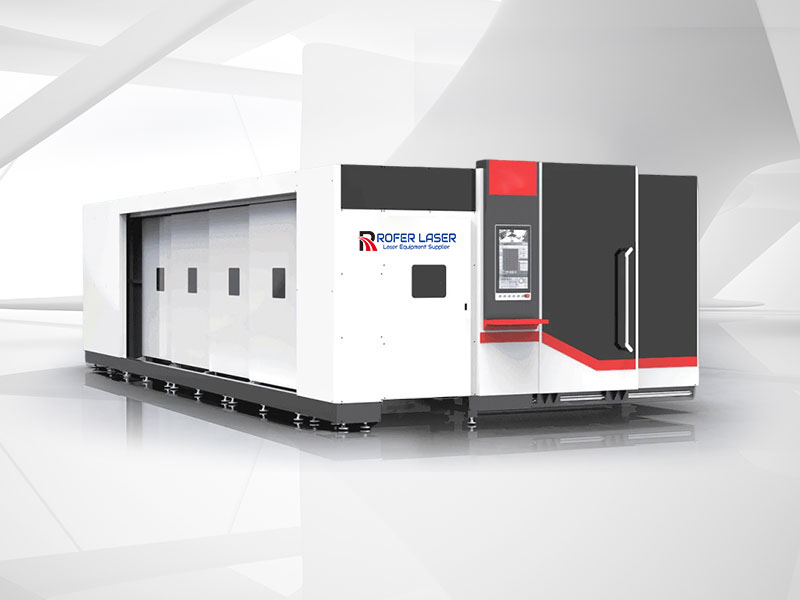 보호 인클로저 시트 및 튜브 레이저 커팅 머신