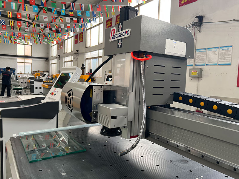 대형 강철 레이저 마킹 머신