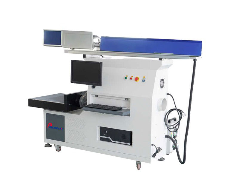 종이 용 대형 CO2 레이저 마킹 기계, 가죽 절단