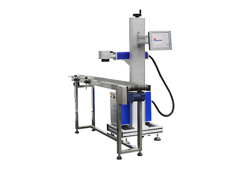 온라인 레이저 마킹 머신 비행