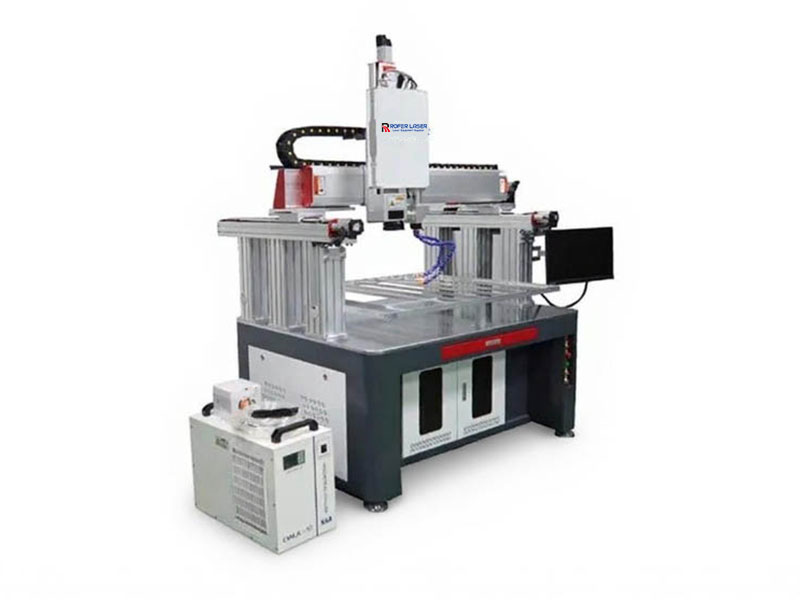 유리 미러 플레이트 및 튜브 홀 레이저 드릴링 머신