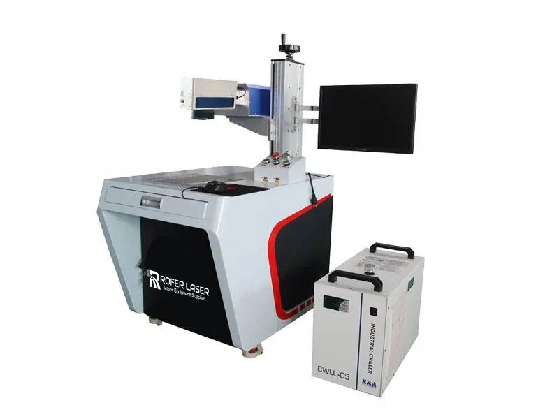 DPSS 55W 레이저 붕소 유리 드릴링 머신