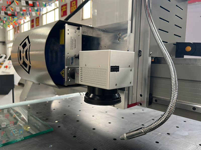 대형 강철 레이저 마킹 머신