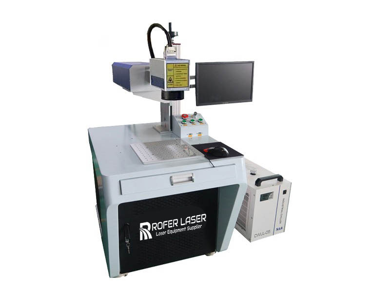 DPSS 55W 레이저 붕소 유리 드릴링 머신