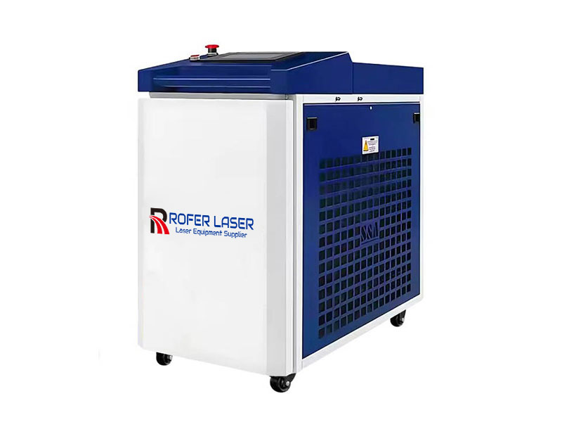 500mm 청소 폭 섬유 레이저 청소기 녹 청소