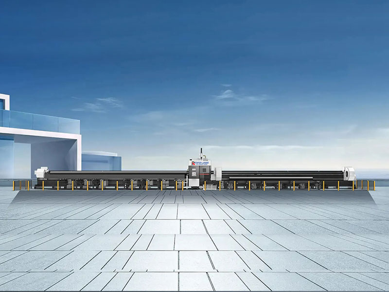 튜브 레이저 절단기 장점 및 시장 동향: 제조의 미래