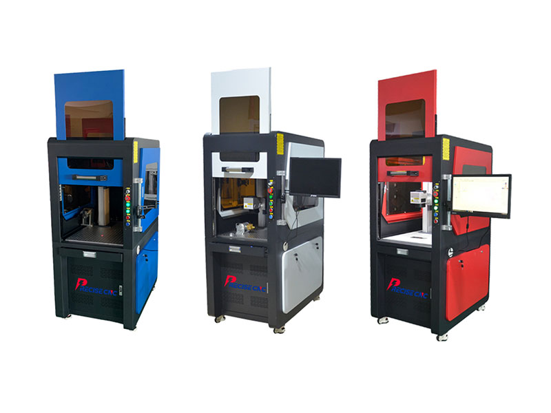 20W 30W 50W 100W 200W 300W 금속 마킹 용 동봉 된 파이버 레이저 마킹 기계