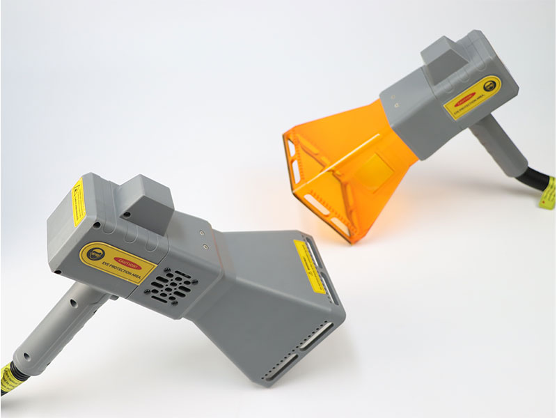 20W 30W 50W 핸드 헬드 휴대용 레이저 마킹 머신 금속 표시