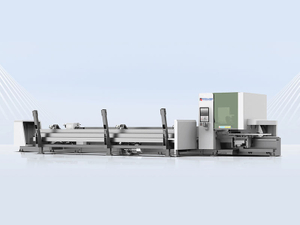 작은 파이프 베벨 절단 레이저 튜브 절단 기계