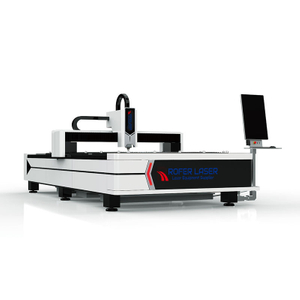 표준 판금 섬유 레이저 절단 기계