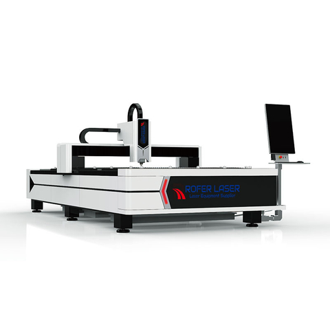 표준 판금 섬유 레이저 절단 기계