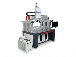 유리 미러 플레이트 및 튜브 홀 레이저 드릴링 머신