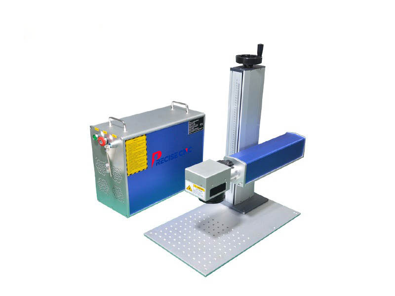 20W 30W 50W 100W 200W 300W 미니 분할 유형 파이버 레이저 마킹 기계 금속 표시