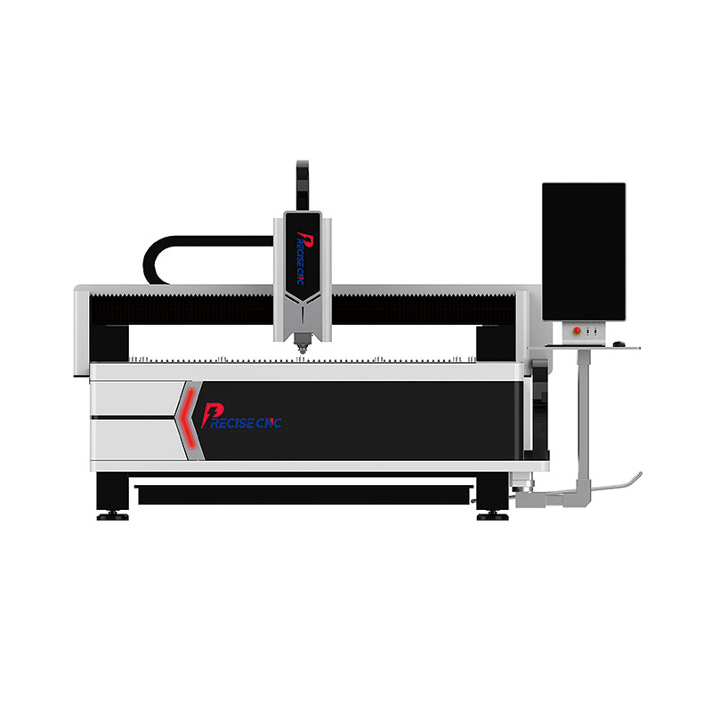 표준 판금 섬유 레이저 절단 기계