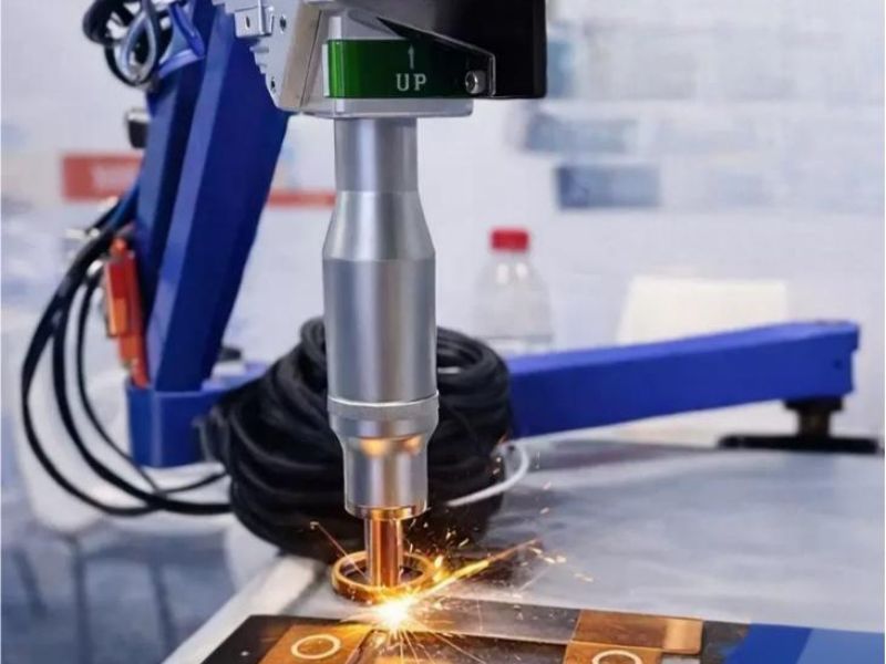 리튬 배터리 및 에너지 저장 배터리 파이버 레이저 용접기 