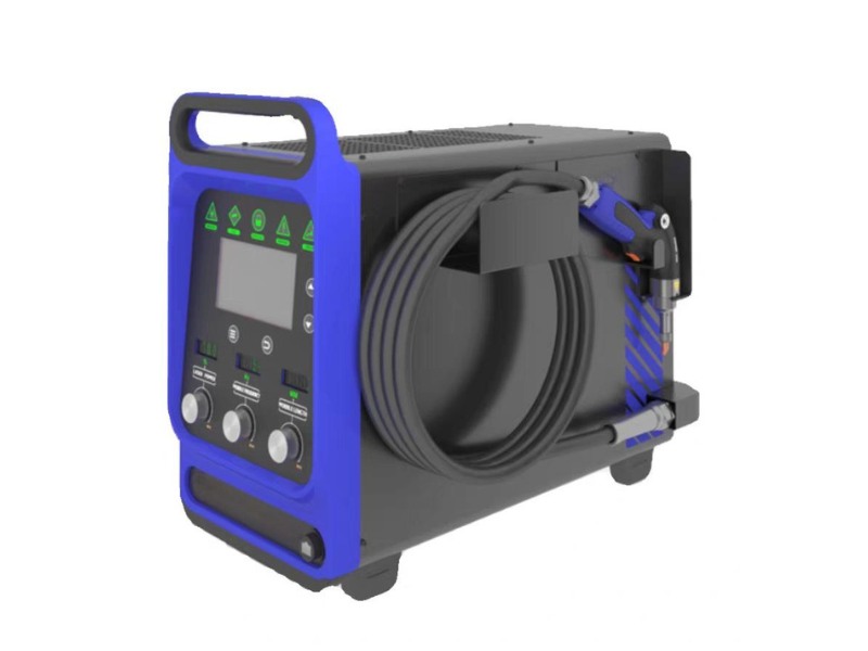 냉매 가스를 가진 700w 900w 1200w 1500w 2000w 3000w 휴대용 레이저 용접 기계