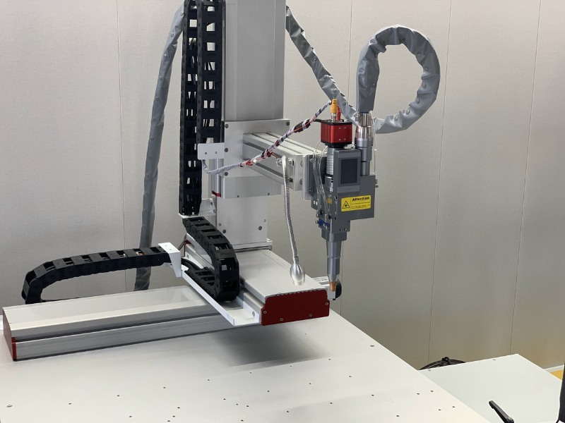 1500w 2000w 3000w 6000w 자동 플랫폼 파이버 레이저 용접 기계