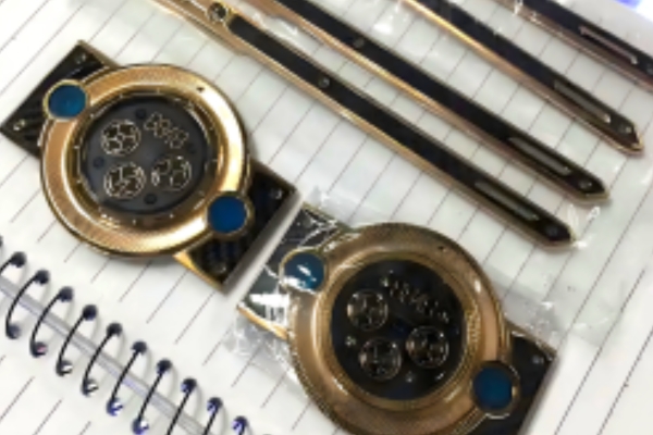 정밀 부품 용접 — 시계 및 안경 용접