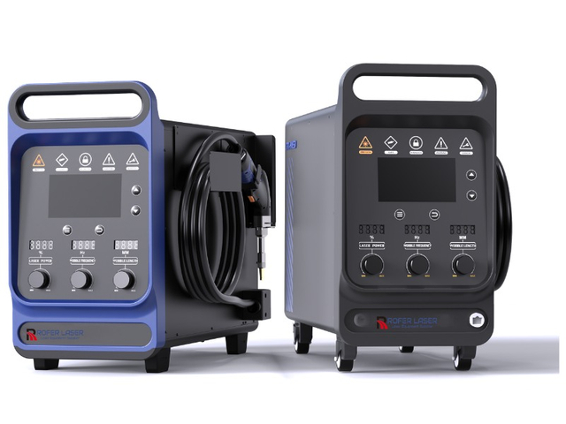 냉매 가스를 가진 700w 900w 1200w 1500w 2000w 3000w 휴대용 레이저 용접 기계