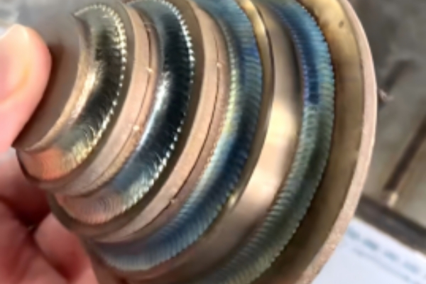 산업용 회전 용접