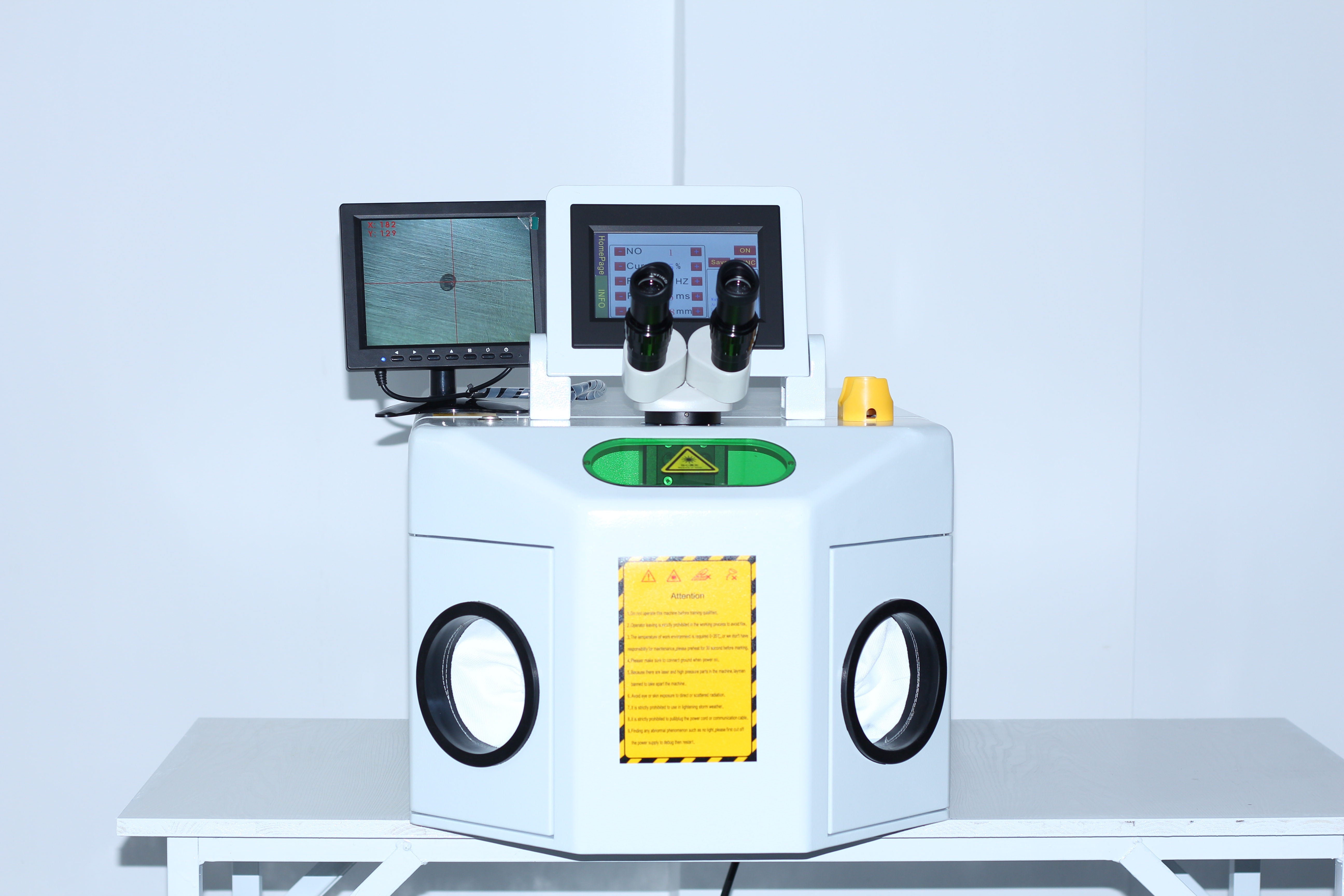 200W 쥬얼리 골드 실버 플래티넘 티타늄 레이저 용접 기계