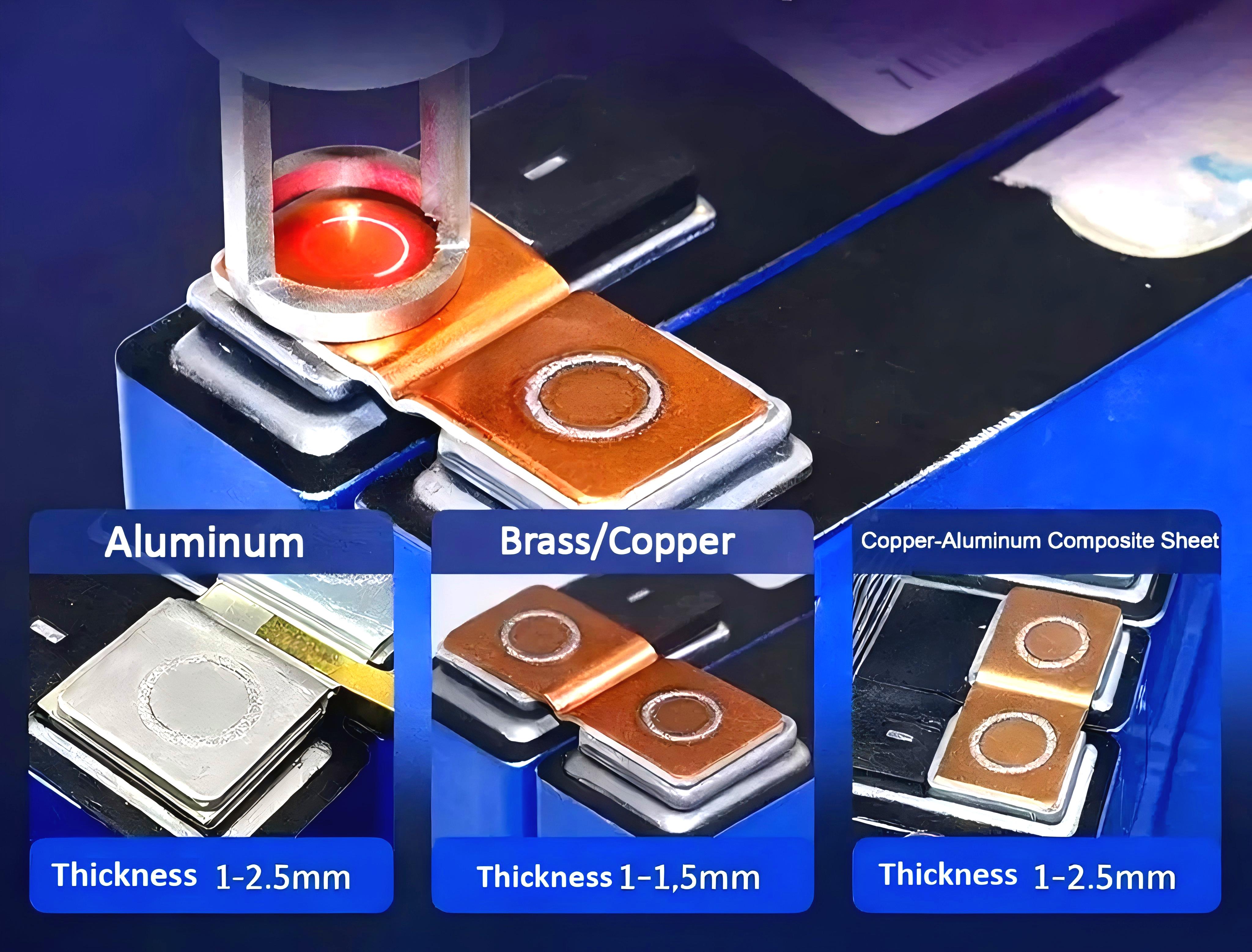 리튬 배터리 및 에너지 저장 배터리 용접
