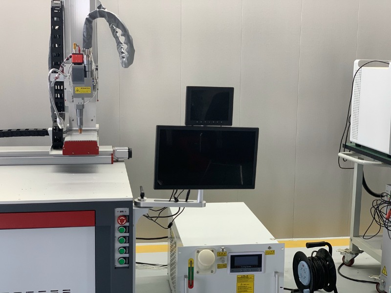 1500w 2000w 3000w 6000w 자동 플랫폼 파이버 레이저 용접 기계